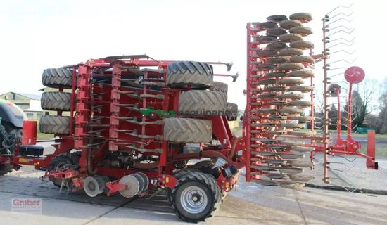 Combinado de siembra - Kverneland - u-drill 6000