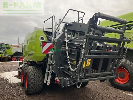 Empacadora gigant - Claas - quadrant 5300 fc t+st