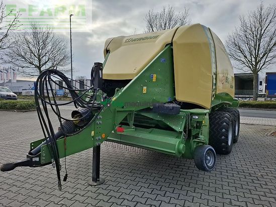 Empacadora gigant - Krone - bigpack 1270 xc highspeed