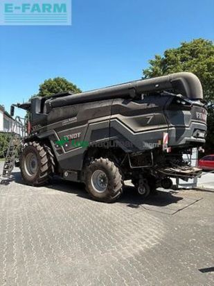 Cosechadora de Cereal - Fendt - ideal 7
