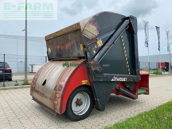Remolqu esparcidor - Trioliet - triomix s1-1200 selbstlader