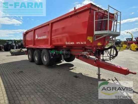 Remolqu agrícola - Annaburger - hts 34g.12