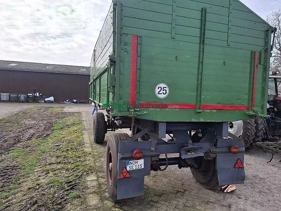 Volquet - Meijer - 16 t zweiseiten-öl-kipper