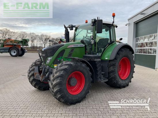 Tractor agrícola - Fendt - 724 vario s4 profi plus ProfiPlus