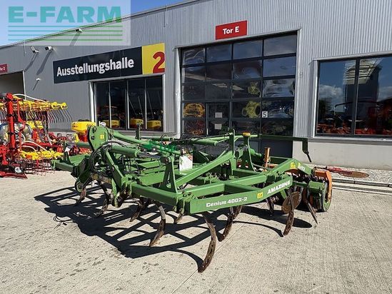 Cultivador - Amazone - cenius 4002