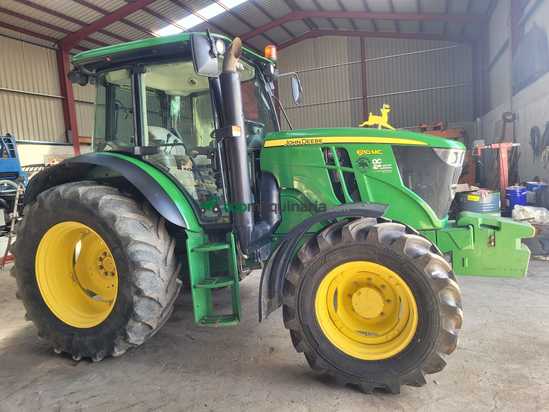 Tractor agrícola - John Deere - 6110 MC