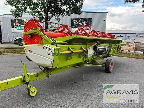 Cabezal - Claas - schneidwerk c750 ac