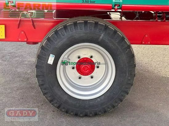 Volquet - Farmtech - edk 650 kipper