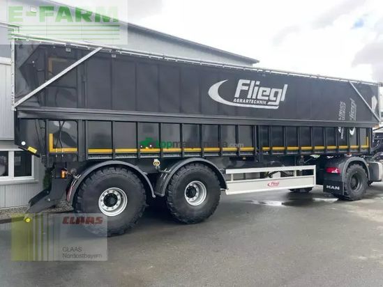 Cinta transportadora de forraje - Fliegl - ass 298 agro-truck 2-achs