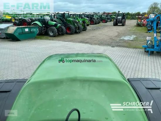 Tractor agrícola - Fendt - 720 vario s4 profi plus
