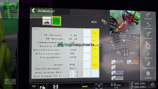 Cinta transportadora de forraje - Strautmann - tera-vitesse 4201