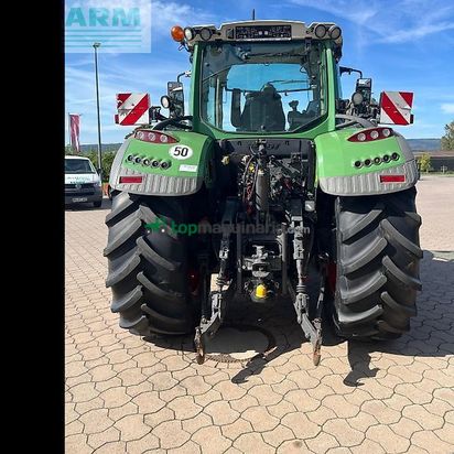 Tractor agrícola - Fendt - 724 vario scr