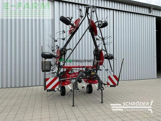 Henificador - Massey Ferguson - td 776x dn (fendt lotus 770)