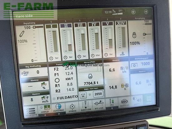 Tractor agrícola - John Deere - 8370r