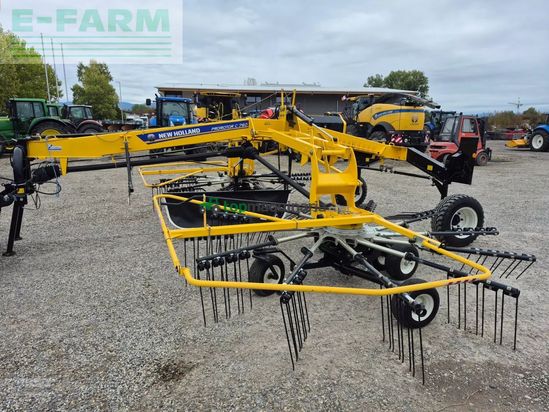 Rastrillo - New Holland - prorotor c760