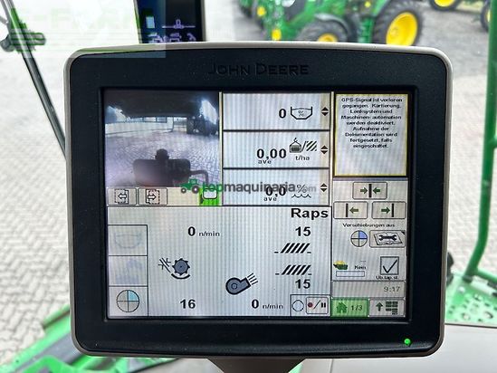 Cosechadora de Cereal - John Deere - t670