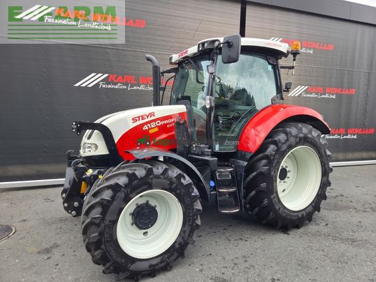 Tractor agrícola - Steyr - 4120 profi cvt komfort