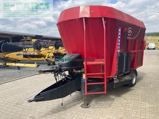 Remolqu esparcidor - Kongskilde - vm 18-2 sl