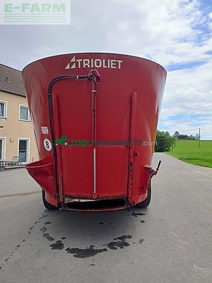 Remolqu esparcidor - Trioliet - solomix 2-1800