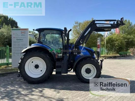 Tractor agrícola - New Holland - t6.125 s