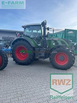 Tractor agrícola - Fendt - 718 vario gen6