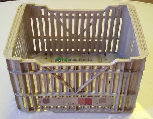 519 cajas de plastico (3,50 €/unidad)