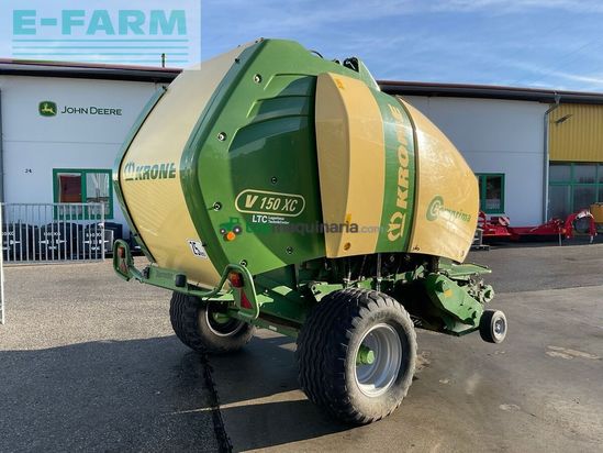Empacadora gigant - Krone - v 150 xc