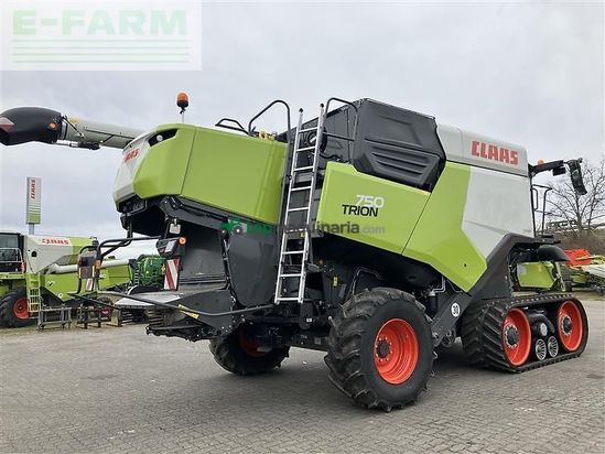 Cosechadora de Cereal - Claas - trion 750 tt