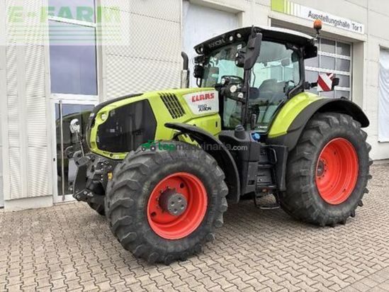 Tractor agrícola - Claas - axion 850 cmatic cebis