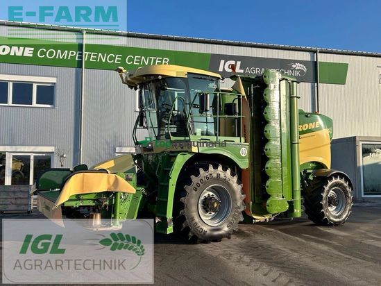 Cortacésped manual - Krone - big m 450 cv (stufe v) (bm105-24)