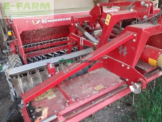Combinado de siembra - Kongskilde - mecanique
