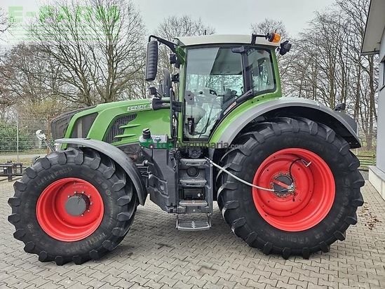 Tractor agrícola - Fendt - 828 profi plus