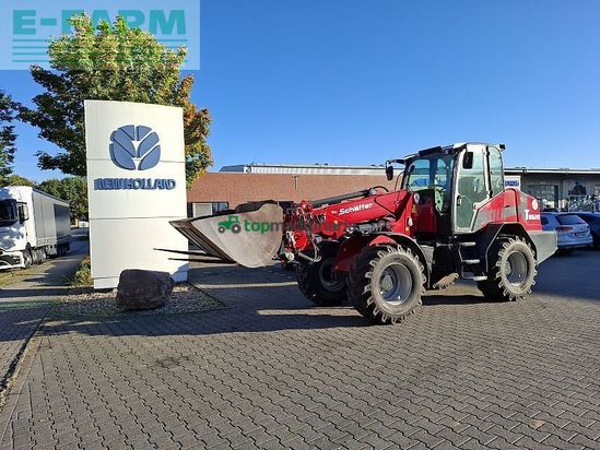 Minicargadora - Schaffer - 8620t - 2 mit 40km/h, klima, 95 kw