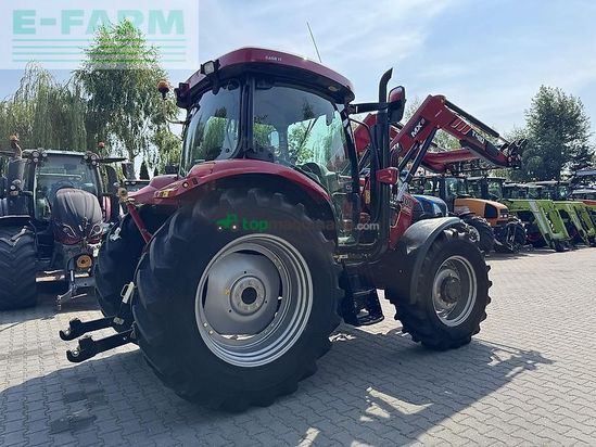 Tractor agrícola - Case IH - mxu 100 pro maxxum + mx t410