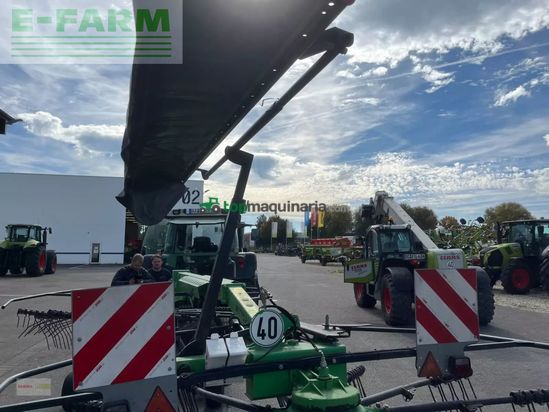 Rastrillo - Deutz-Fahr - swatmaster 7131 vario