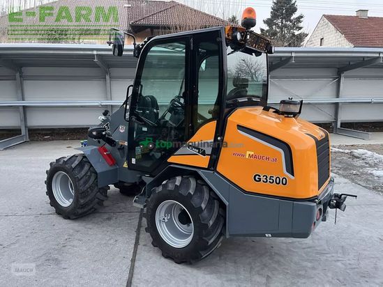 Telescopica - Giant - g3500 industie mit weidemann hv