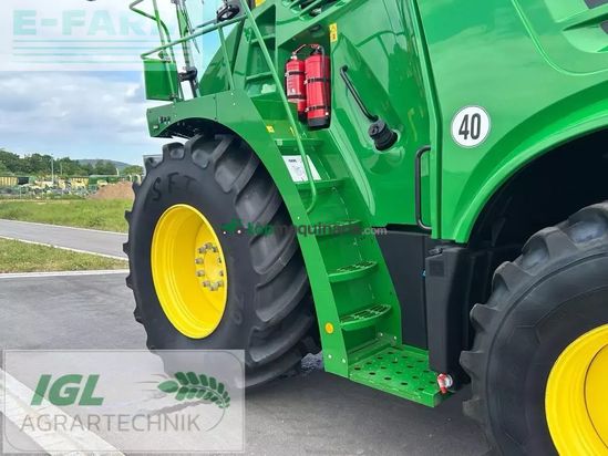 Cosechadora de Cereal - John Deere - 8200 i