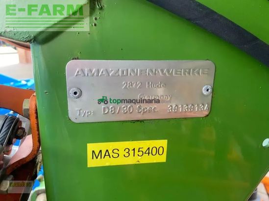 Combinado de siembra - Lemken - zirkon 10 + amazone d8/30 spec.