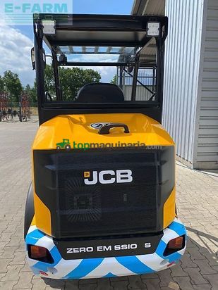 Minicargadora - JCB - 403 elektro agri