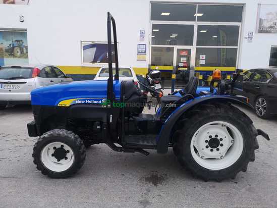 Tractor agrícola - New Holland - TN75VA