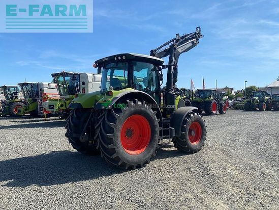 Tractor agrícola - Claas - arion 550 cmatic cis+