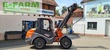Minicargadora - Hitachi - zw 65 6c - euro aufnahme und hitachi aufnahme