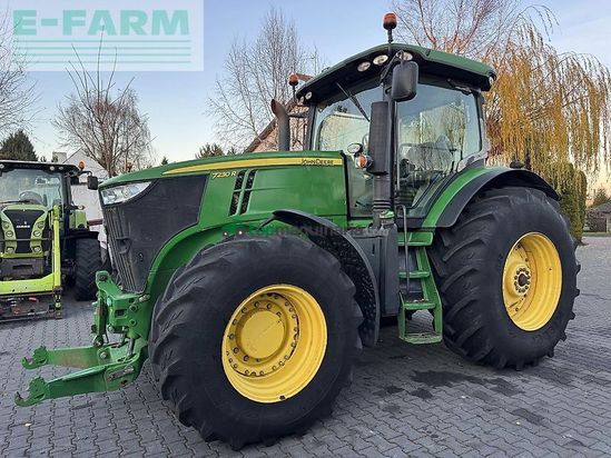 Tractor agrícola - John Deere - 7230r