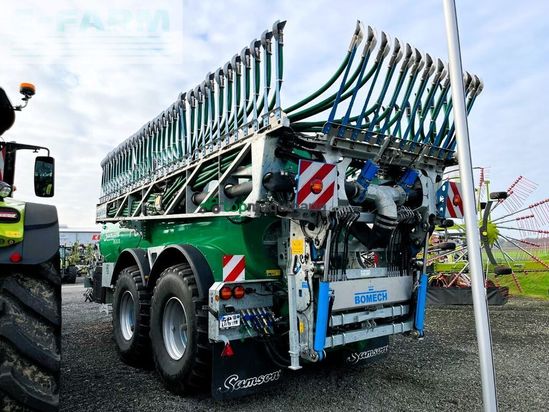 Cisterna - Samson - pg ii 20 mit bomech multi 18 m, schleppschuh