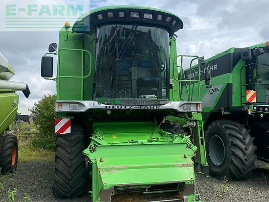 Cosechadora de Cereal - Deutz-Fahr - topliner 5660 hts