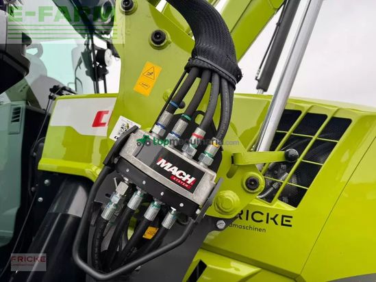 Tractor agrícola - Claas - arion 660 cmatic