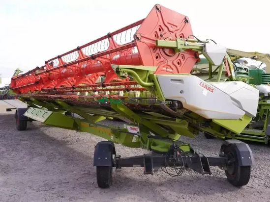 Cosechadora de Cereal - Claas - lexion 770 terra trac
