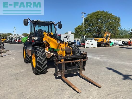 Telescopica - JCB - tm320s agri pivot steer telehandler (st26266)