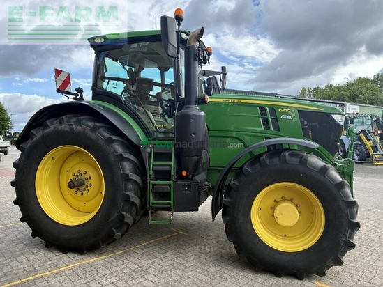 Tractor agrícola - John Deere - 6250r