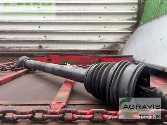 Cinta transportadora de forraje - Hawe - slw 45 tn